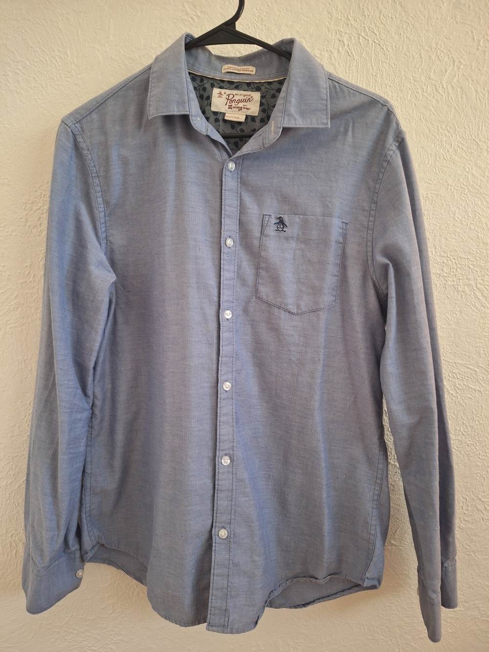 Original Penguin Light Blue Button-Down Dress Shirt